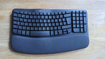 I've never used an ergonomic keyboard before - but this Logitech release has changed my mind for good