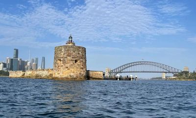 In plain sight but barely known: the beauty and mystery of Sydney harbour’s islands