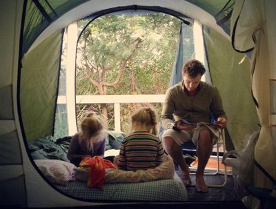 Twelve parents’ tips on camping with kids: ‘Don’t look too closely at anyone’s feet’