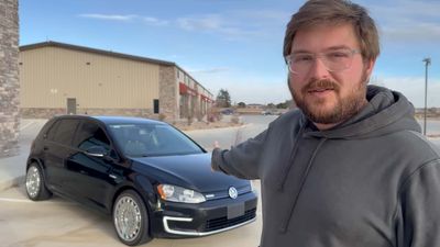 This Sketchy Volkswagen E-Golf Lost 31% Of Its Battery Capacity After 125,000 Miles