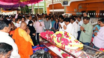 Maruthi Rao Maley laid to rest