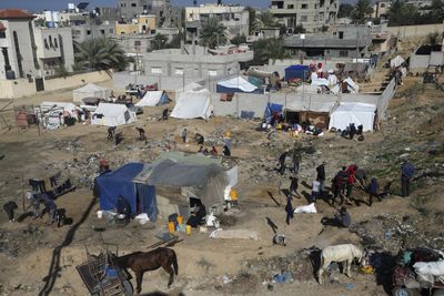 Israel's Devastating Offensive in Gaza Leads to Death and Displacement