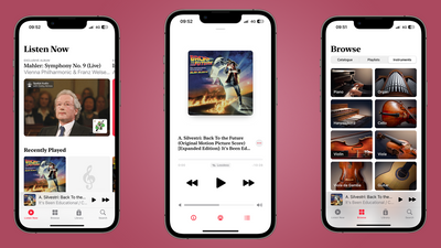 I've been using Apple Music Classical as a dedicated soundtrack app — but a couple of flat notes make it a bittersweet symphony