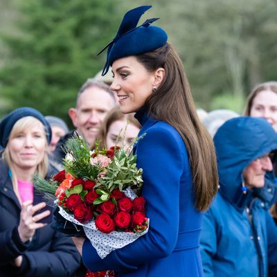 Kate Middleton is flawless in Alexander McQueen for Christmas Day