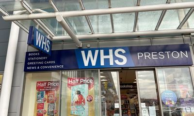 WH Smith’s ‘WHS’ rebrand criticised for similarity to NHS logo
