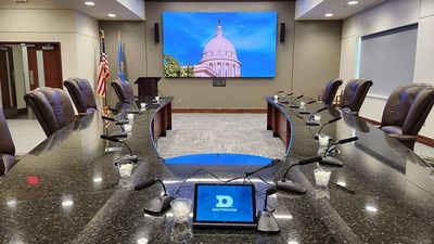 Daktronics Helps Bring Light to Training Room and Boardroom