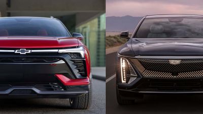 The Chevrolet Blazer EV Is More Expensive Than The Cadillac Lyriq. But Why?