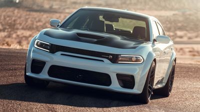 Final Dodge Charger Is A Scat Pack Widebody In Destroyer Gray
