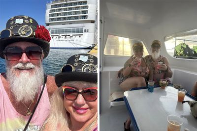 Couple Buys $99k Cruise Ship Cabin After Selling “Everything” To Spend Rest Of Life At Sea