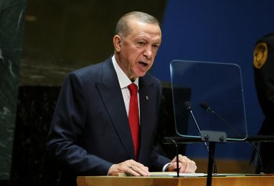 Turkey’s Erdogan says Netanyahu no different than Hitler as Gaza is bombed