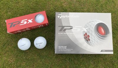 TaylorMade 2021 TP5x Golf Ball Review
