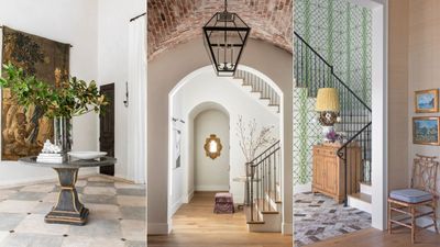 How to design a timeless entryway – 5 ways to create a space that feels current and classic