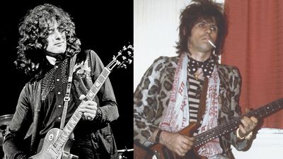 "It would’ve been nice to have done more with Keith": Jimmy Page recalls 1974 jam with Rolling Stones guitarist Keith Richards which stayed in the vaults for 45 years