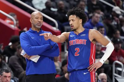 Cade Cunningham’s leadership during Pistons’ historic losing streak is worth appreciating