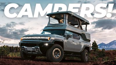 10 Coolest Stealth Campers, Overlanders, And Motorhomes We Saw In 2023