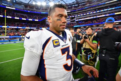 Broncos benching QB Russell Wilson for final 2 games of season