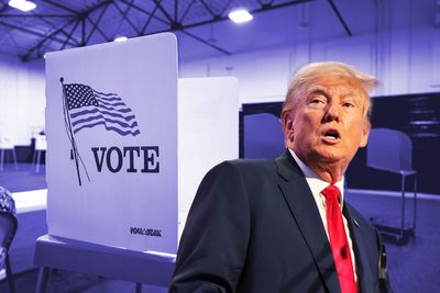Michigan keeps Trump on ballot — for now