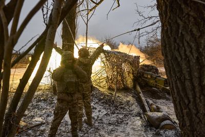 Russia launches renewed frontline attacks as top Ukrainian general warns of a hard year ahead