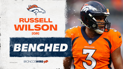 Twitter reacts to Broncos benching QB Russell Wilson
