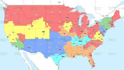 TV map, game day info for Seahawks vs. Steelers Week 17 matchup