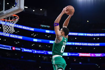 It’s official – the Boston Celtics are a wagon