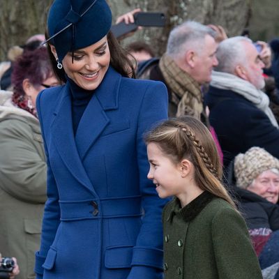 Kate Middleton's Latest Hair Muse Is Princess Charlotte Herself