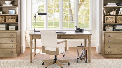 How to make a calming small office space at home