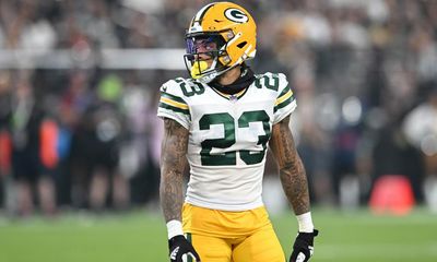 Packers suspend cornerback Jaire Alexander for gate-crashing coin toss