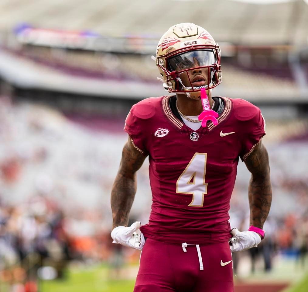 Keon Coleman announces declaration for 2024 NFL Draft…