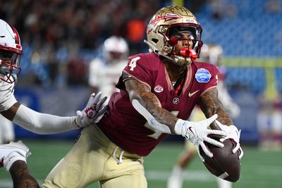 Florida State's Keon Coleman Formally Announces Plans to Enter NFL Draft