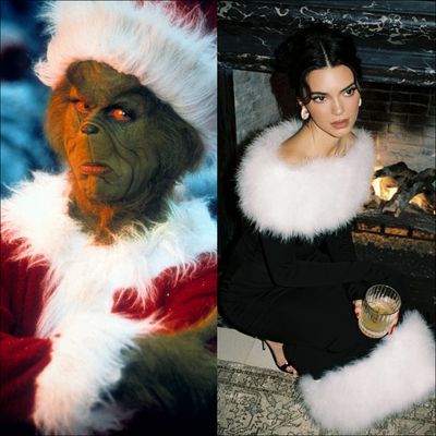 Step Aside Martha May Whovier, Kendall Jenner Has Entered Whosville This Christmas