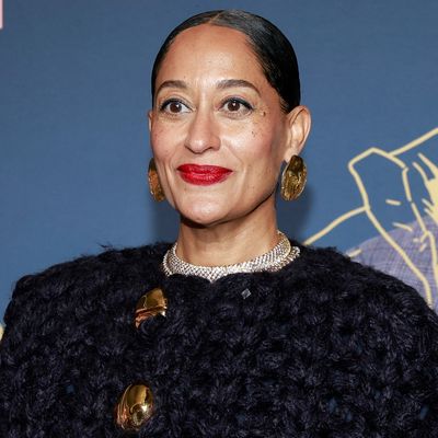 Tracee Ellis Ross Just Won *Both* the Most and Least Voluminous Hair Awards