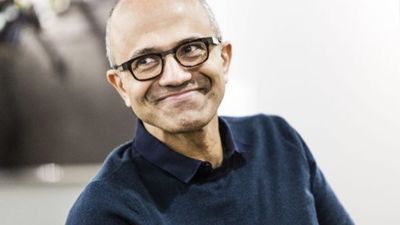 Microsoft's Satya Nadella is CEO of the year following his heavy investment in generative AI