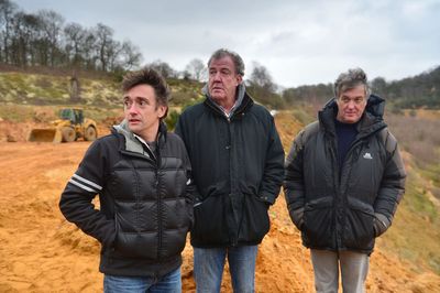 James May drops hint about presenting future with Jeremy Clarkson and Richard Hammond
