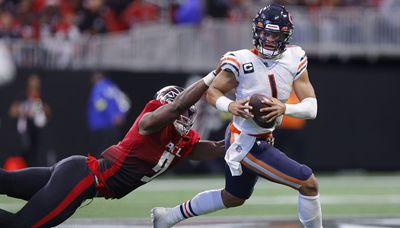 Bears QB Justin Fields ‘not really’ concerned with future, focused on Falcons