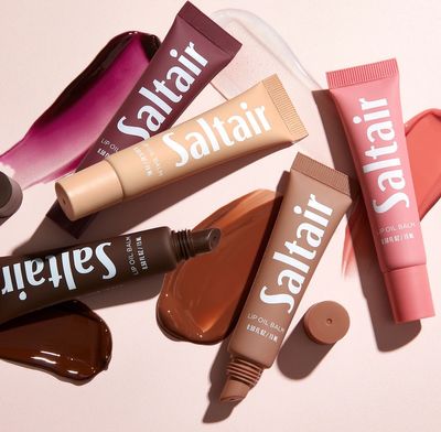 Saltair's New Cushiony Lip Oil Balms Condition While Imparting the Perfect Pop of Color