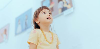 How to get the most out of a visit to an art gallery with kids