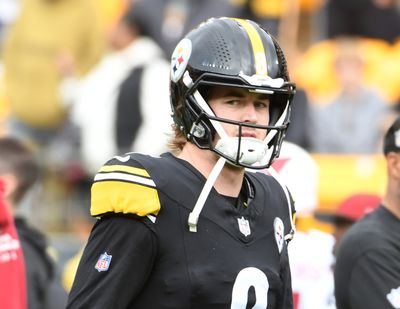 Steelers QB Kenny Pickett responds to shutting it down for the season