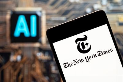 New York Times sues OpenAI, Microsoft