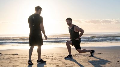 Chris Hemsworth's trainer shares five bodyweight exercises to burn calories fast