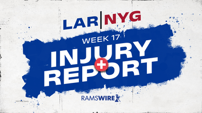 Rams-Giants injury report: No major concerns for LA, many for NY