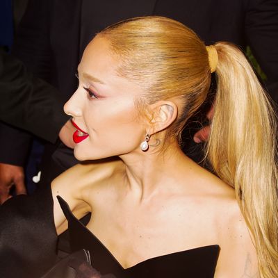 Ariana Grande's New Year's Plans Include This Exact Red Lipstick