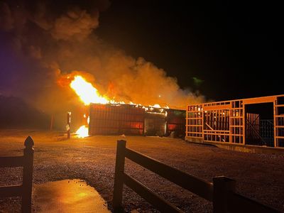 Just days before Christmas this family-run golf course in Missouri caught fire, causing major damage