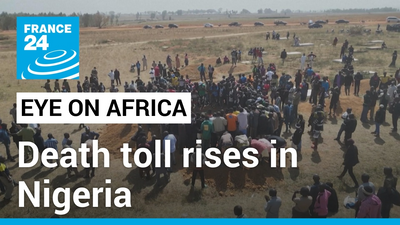 Death toll rises in Nigeria attacks as survivors begin to bury the dead