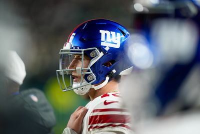 Tommy DeVito benched as Giants start veteran Tyrod Taylor