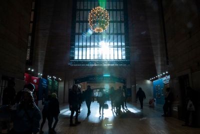 Man charged with hate crimes over stabbing at New York's Grand Central Terminal