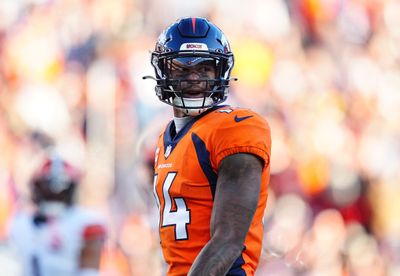 Broncos injuries: WR Courtland Sutton did not practice Wednesday