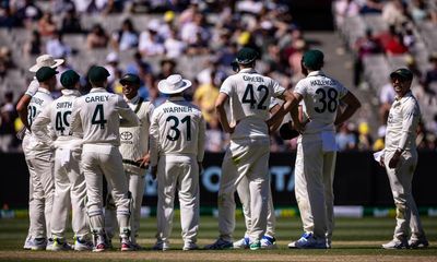 Australia v Pakistan: Boxing Day Test, day three – as it happened
