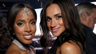 Kelly Rowland Opened Up About Meeting Meghan Markle, And Of Course Beyoncé Was Involved
