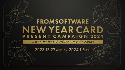 Ring in 2024 with free Elden Ring, Armored Core New Year's cards (and possibly exclusive merch!) from FromSoftware